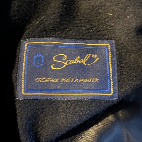 Men’s Vintage Classic 4 ply Cashmere Coat - Picture 3 of 7